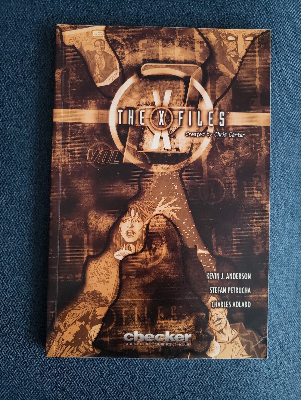 X-Files Volume 2 Collection Graphic Novel
